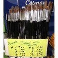 Classroom Creations Camel Hair Round Brushes; Size 5 CL1164970